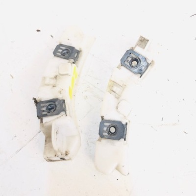 Направляющая бампера правый перед peugeot 208 фото №1