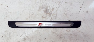 Молдинг порог задняя s line audi a1 8x 8x4853373f фото №1