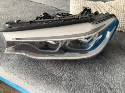 Лампа передняя левая правая bmw 5 g30 g31 адаптивный led 7439210 7439209 фото №1