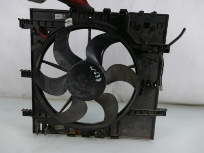 Mercedes vito w638 2.2 cdi вентилятор радіатора фото №1