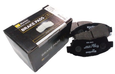 STARLINE 975997 PADS BRAKE VOLVO S40/ V40 97-/ MITSUBISHI CARISMA 95- - milautoparts-fr.ukrlive.com