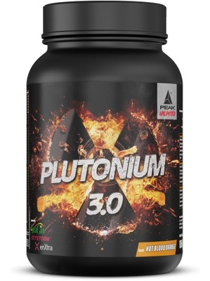 PEAK PLUTONIUM 1000g + 60 kaps | Pre-Workout Orang