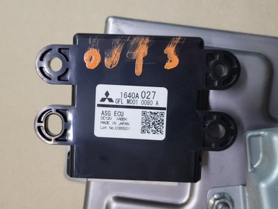 MÓDULO UNIDAD DE CONTROL ASG MITSUBISHI OUTLANDER 3 1640A027 CON  