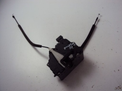 Замок двері правий перед fiat ducato iii фото №1