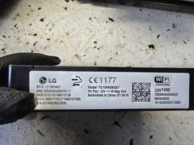 Opel insignia a рестайлинг  модуль wifi 23221498 фото №1