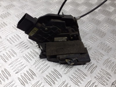 Замок двері лівий задня задній mazda 3 bk 3n6aa26413b фото №1