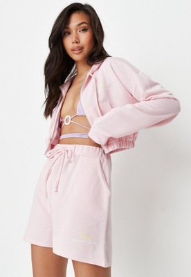 MISSGUIDED KRÓTKA BLUZA NA ZAMEK WAKACYJNA CL11462