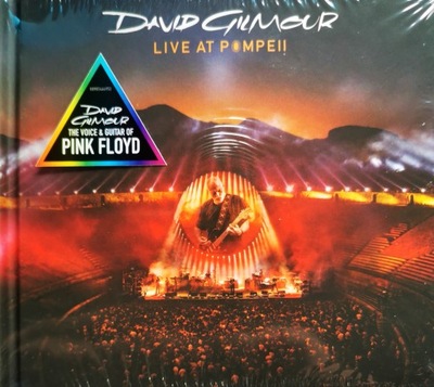 DAVID GILMOUR LIVE AT POMPEII CD