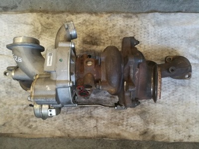 Турбонагнітач mercedes 53249887706 фото №1