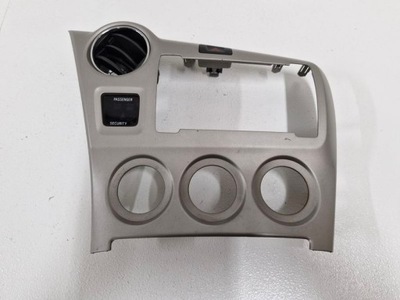 Toyota matrix 2 ii e140 рамка радио dekor решётка обдув 55422-02070 фото №1