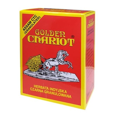 Golden Chariot 100g herbata granulowana indyjska
