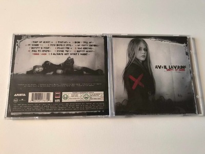 CD AVRIL LAVIGNE UNDER MY SKIN CONDITION 4+/6  