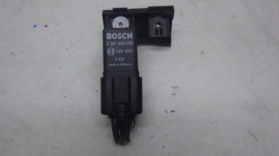 Реле свеча накаливания a3 8p 1.6 tdi 038907281d фото №1