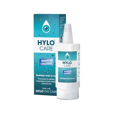 HYLO-CARE, krople do oczu, 10 ml, URSAPHARM