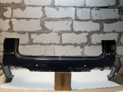 Бампер задняя задний bmw x3 g01 m-pakiet pdc фото №1