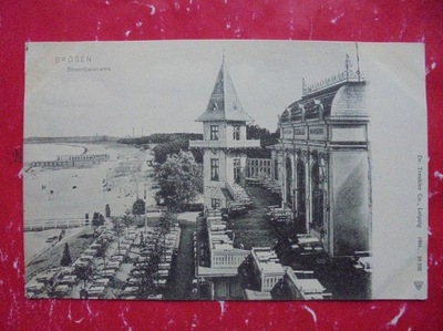 GDAŃSK DANZIG BRZEŻNO BROSEN STRANDPANORAMA OŚRODEK PLAŻA RRRRRR