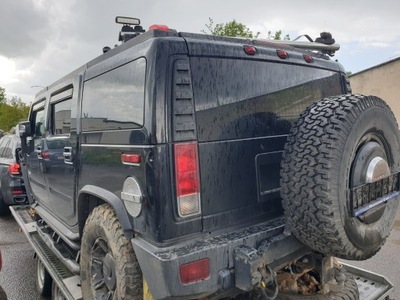 HUMMER H2 CAJA DE TRANSMISIÓN REDUCTOR  