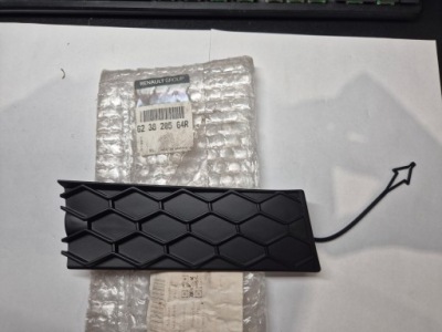 Renault twingo iii заглушка замка перед w решітка радіатора бампер 623820564r фото №1