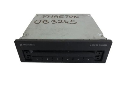 Чейнджер дисків cd 3d0035110a vw phaeton фото №1
