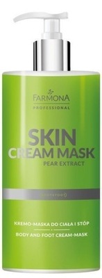 Farmona Skin Cream Mask Pear Extract Kremo-Maska