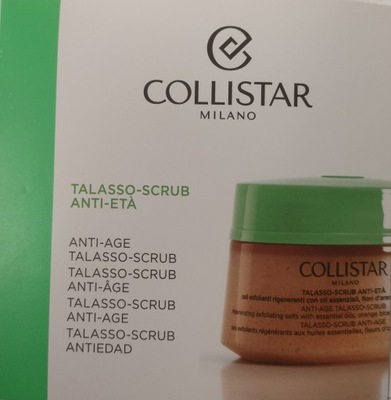 Collistar Anti-Age Talasso-Scrub peeling 30g