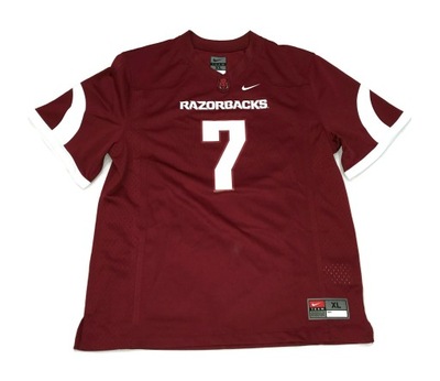 Koszulka Jersey NCAA Razorbacks Nike Junior XL