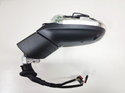 Vw id.3 дзеркало ліва камера 10b857501m фото №1