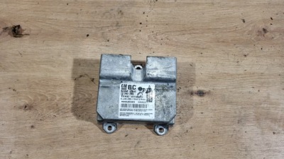Модуль датчик подушок aibag opel corsa d 13262359 фото №1