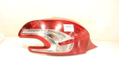 Лампа левая задняя peugeot 208 i хэтчбек фото №1