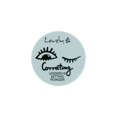 LOVELY Correcting Undereye Setting Powder