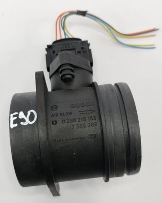 Витратомір датчик масової витрати повітря bmw e90 2.0 b 7566989 фото №1