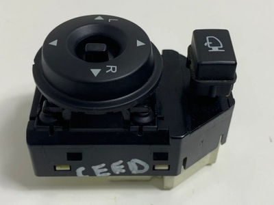 Kia ceed 2011 панелі керування, перемикачі фото №1