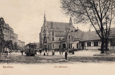 Bytom Dworzec - Reprodukcja 21600