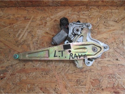 TOYOTA RAV4 II LIFT DEVICE MECHANISM GLASS LEFT REAR 5-D  