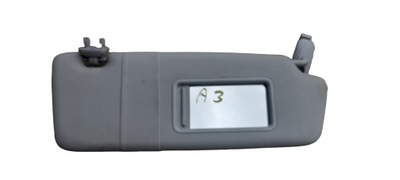 Захист сонцезахисна права audi a3 8p фото №1