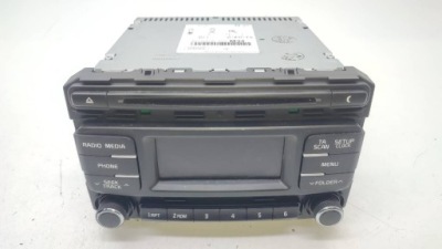 Радио проигрыватель 96170-d9340wk kia sportage iv 2016 фото №1