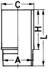 BLOQUE SILENCIOSO CYLINDROWA 89024110  