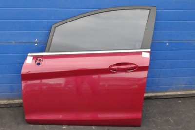 Ford fiesta mk7 дверь левый перед левая передние фото №1