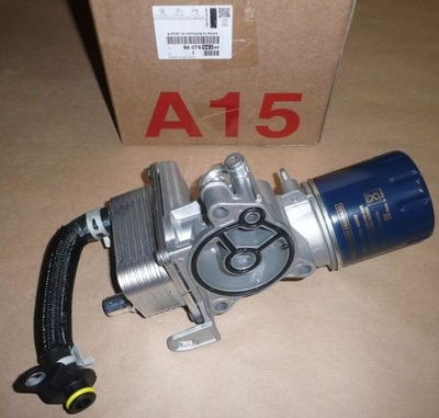 Oryg радиатор масла citroen peugeot 9807594380 фото №1