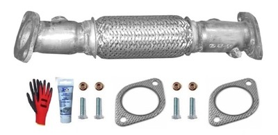 Hyundai ix35 kia sportage 1.6i 2.0i труба коллекторная+ gratisy фото №1