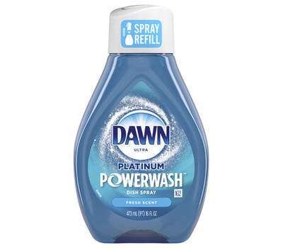 Dawn Ultra Platinum Powerwash Fresh Scent 473 ml.