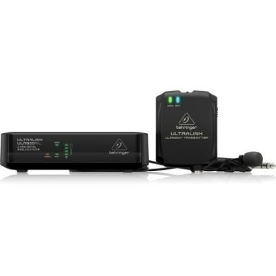 Behringer ULM300LAV System bezprzewodowy 2,4GHz z mikrofonem krawatowym