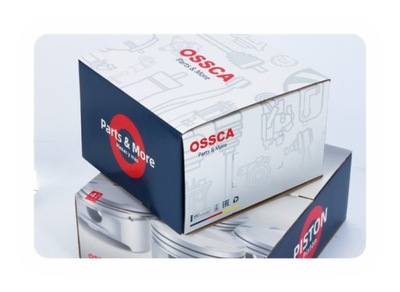 Датчик лямбда-зонд, 5p,dł.=450mm 62434 ossca фото №1