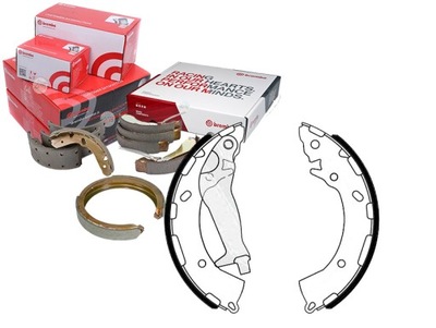 Brembo s 30 525 набор колодка тормозных фото №1