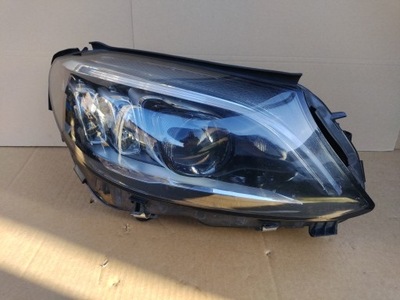 FARO DERECHA MERCEDES W205 RESTYLING COMPLETO DIODO LUMINOSO LED MULIBEAM A2059061606  