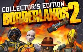 Borderlands 2 Collectors Edition Content DLC STEAM