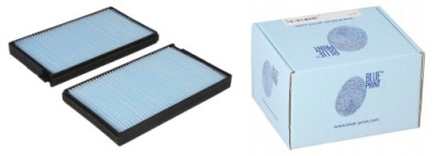 Blue print adg02553 комплект фильтров, вентиляция пространство пассажирский фото №1