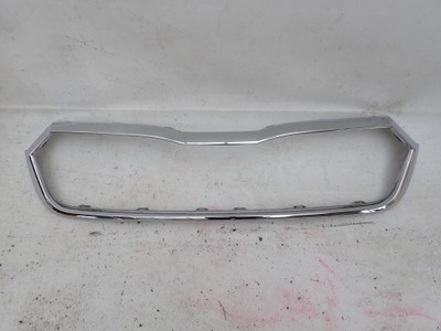 Skoda octavia iv 4 19- молдинг хром решітка фото №1