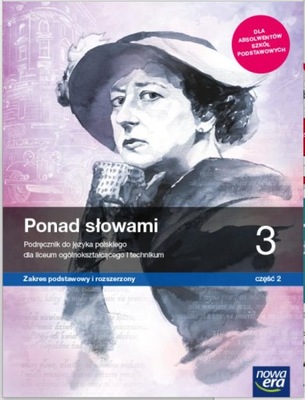 POLSKI PONAD SŁOWAMI 3 CZĘŚĆ 2 PODRĘCZNIK LU