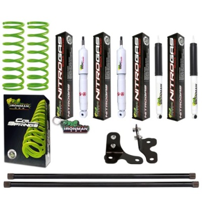 Набор подвеска lift +25 mm toyota land cruiser 100 фото №1